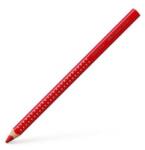 Faber-Castell Creioane colorate, triunghiulare, FABER-CASTELL "Grip 2001 Jumbo", roșii