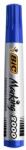 BIC Marker permanent, 4, 95 mm, vârf conic, BIC "ECO 2000", albastru