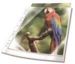 DURABLE Copertă Euro, PP, A4, 80 microni, DURABLE "Premium", albă, 10 buc