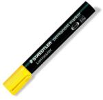 STAEDTLER Marker permanent, 2 mm, vârf conic, STAEDTLER "Lumocolor 352", galben