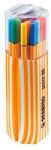 STABILO Liner, set, 0, 4 mm, STABILO "Point 88 Twin Pack", 20 de culori diferite, 20 buc