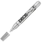 ICO Marker lac, 2-4 mm, ICO "Decomarker", argintiu