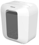 Fellowes Distrugător de documente, confetti, 6 coli, FELLOWES "Powershred® LX25", alb