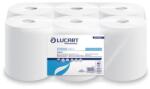 Lucart Prosoape de hârtie, rolă, 2 straturi, LUCART "Strong 140 A", albe, 6 role