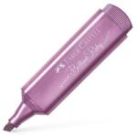 Faber-Castell Evidențiator Faber-Castell 1546 Metallic - rubin
