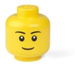 LEGO Cutie de depozitare, mică, cap, LEGO, băiat