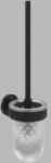 Villeroy & Boch Set perie de toaleta, cu suport, negru mat (Matt Black), Villeroy & Boch Elements Tender TVA151016000K5 TVA151016000K5 (TVA151016000K5)