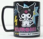 Pyramid Posters Ltd Kuromi (Cheeky Punky) Fuzzy Mug