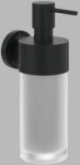 Villeroy & Boch Dozator sapun lichid, cu suport metalic, negru mat (Matt Black), Villeroy & Boch Elements Tender TVA151007000K5 TVA151007000K5 (TVA151007000K5)