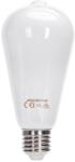 Aigostar B. V. LED izzó ST64 E27/8W/230V 2700K - Aigostar B10101H55 (AI2693)