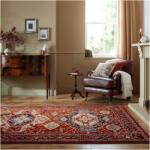 Flair Rugs Gillingham téglalap alakú szőnyeg, 160x230 cm, 100% polipropilén, 11 mm szálmagasság, Piros