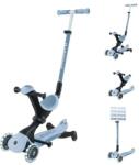 Globber roller Go Up deluxe lights ecologic 360 ° áfonya (697-501)