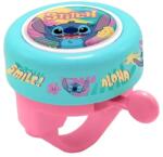 Csepel Disney Stitch gyerek csengő, rózsaszín-türkiz