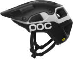POC Cularis Pure Mărime cască: 51-54 cm / Culoare: negru/alb (PC105938420SML1)