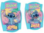Csepel Disney Stitch gyerek könyökvédő és térdvédő, Stitch, türkiz