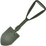 Mil-Tec SMALL OD TRIFOLD SHOVEL WITH POUCH OD Lopata