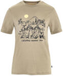 Fjällräven Hoja Lugnt Wool T-shirt W Mărime: L / Culoare: bej (F14600282_118)