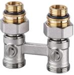 Heimeier Vekotrim csatlakozó csavarzat egyenes kétcsöves Rp 1/2" KM 0564-50.000 (0564-50.000)