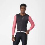 Castelli dres Castelli CORRETTO LS, black/Giro pink/silver moon (L)
