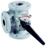 Honeywell háromjáratú keverőcsap DN65 KVS=63, karimás DR65GFLA (DR65GFLA)