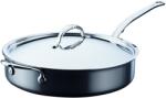 Hestan Culinary Tigaie pentru saute NANOBOND TITANIUM 30 cm, 4, 7 l, oțel inoxidabil, Hestan (HEST60028)