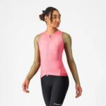 Castelli dres damă Castelli CORRETTO W LONG, Giro roz/brest (M)