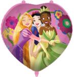 Procos Disney Hercegnők: Szív alakú fólia lufi 46cm (94990)