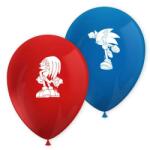 Procos Sonic a sündisznó latex lufi 8db-os szett (95653)