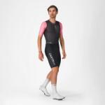 Castelli Kombinéza Castelli SATURDAY MORNING, black/Giro pink/smoke grey (M)