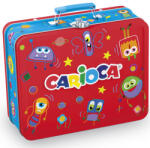 CARIOCA Színes filctoll szett fém dobozoban 80db-os - Carioca (42501C)