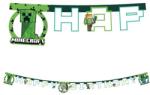 Procos Minecraft mintás party banner 200cm (95445)