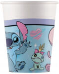 Procos Disney Stitch és Angel papírpohár 8db-os szett 200ml (98679)