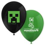 Procos Minecraft mintás latex lufi 8db-os szett (95662)