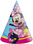 Procos Minnie egér party kalap 6db-os szett (97242)