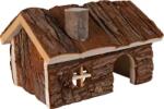 Casă din lemn pentru rozătoare 20x13x13cm