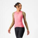 Castelli dres damă Castelli CORRETTO W LONG, Giro roz/brest (S)