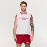 GymBeam Varsity férfi edzőtrikó White M