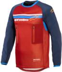 Alpinestars Tricou motocross Alpinestars Maxdura Dual portocaliu-albastru închis (AIM170-0377)