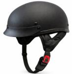 MotoZem Cască deschisă MotoZem neagră (MTZOPENHELMET)