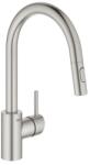 GROHE Concetto egykaros mosogatócsaptelep 1/2 SuperSteel (GR-31483DC2)