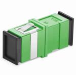 V-Store Адаптер преходник SC/APC към SC/APC единичен (Оптичен адаптер SC/APC simplex)