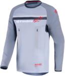 Alpinestars Tricou motocross Alpinestars Maxdura Dual gri deschis-gri închis-portocaliu (AIM170-0380)