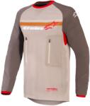 Alpinestars Tricou motocross Alpinestars Maxdura Dual maro-portocaliu (AIM170-0378)