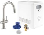 GROHE Blue egykaros mosogatócsaptelep szűrő funkcióval króm (GR-31325DC2)