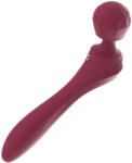 Lonely - vibrator masaj înclinat - roșu (5999576182065) Vibrator