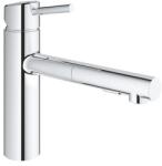 GROHE Concetto egykaros mosogatócsaptelep 2 funciós, kihúzható fejjel 1/2, króm (GR-30273001)