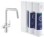 GROHE Blue Pure Eurosmart kezdőkészlet fordított ozmózisos mineralizációs szűrővel, króm (GR-30587000)