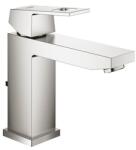 GROHE Eurocube egykaros mosdócsaptelep 1/2 M-es méret, SuperSteel (GR-23445DC0)