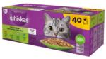 Whiskas alutasak 40-pack halas-húsos mix válogatás 40*85g