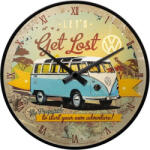  VW T1-es busz retro falióra - 30cm